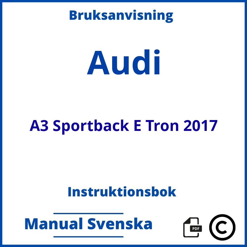 https://www.bruksanvisni.ng/audi/a3-sportback-e-tron-2017/bruksanvisning;Audi;A3 Sportback E Tron 2017;audi-a3-sportback-e-tron-2017;audi-a3-sportback-e-tron-2017-pdf;https://instruktionsbokbil.com/wp-content/uploads/audi-a3-sportback-e-tron-2017-pdf.jpg;https://instruktionsbokbil.com/audi-a3-sportback-e-tron-2017-oppna/;991;6