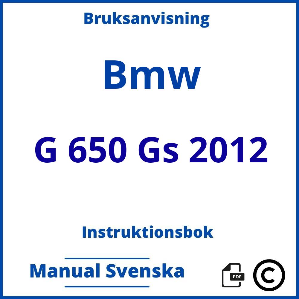 https://www.bruksanvisni.ng/bmw/g-650-gs-2012/bruksanvisning;Bmw;G 650 Gs 2012;bmw-g-650-gs-2012;bmw-g-650-gs-2012-pdf;https://instruktionsbokbil.com/wp-content/uploads/bmw-g-650-gs-2012-pdf.jpg;https://instruktionsbokbil.com/bmw-g-650-gs-2012-oppna/;625;6