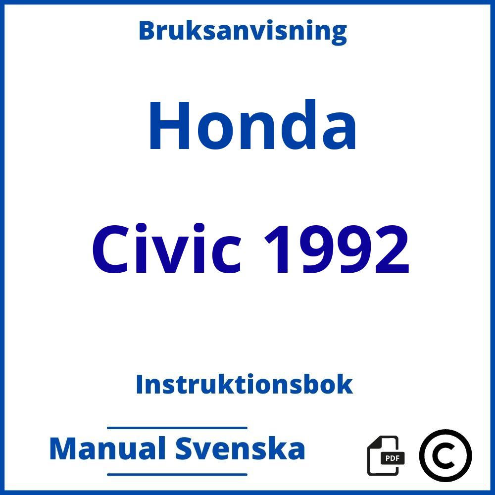 https://www.bruksanvisni.ng/honda/civic-1992/bruksanvisning;Honda;Civic 1992;honda-civic-1992;honda-civic-1992-pdf;https://instruktionsbokbil.com/wp-content/uploads/honda-civic-1992-pdf.jpg;https://instruktionsbokbil.com/honda-civic-1992-oppna/;928;6