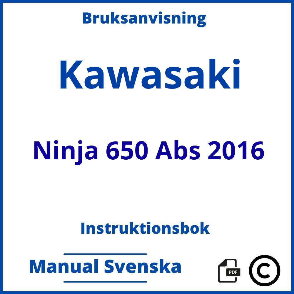 https://www.bruksanvisni.ng/kawasaki/ninja-650-abs-2016/bruksanvisning;Kawasaki;Ninja 650 Abs 2016;kawasaki-ninja-650-abs-2016;kawasaki-ninja-650-abs-2016-pdf;https://instruktionsbokbil.com/wp-content/uploads/kawasaki-ninja-650-abs-2016-pdf.jpg;https://instruktionsbokbil.com/kawasaki-ninja-650-abs-2016-oppna/;510;3