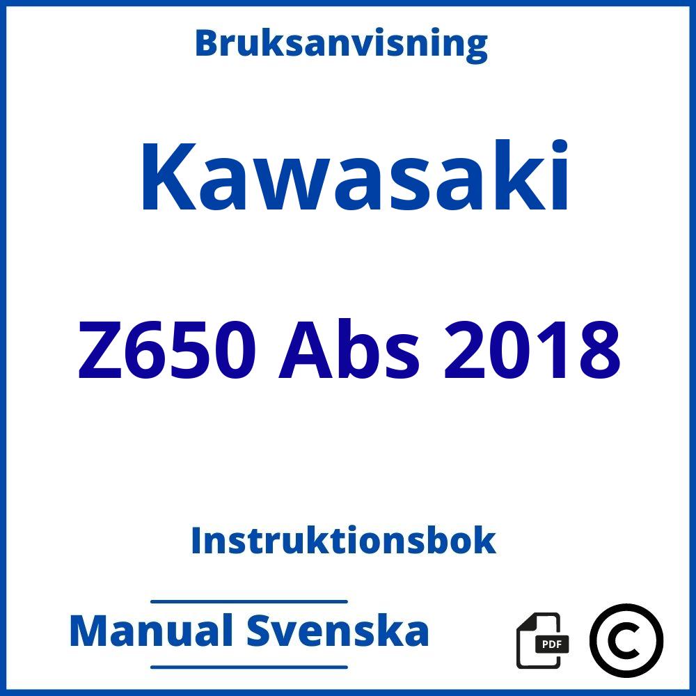 https://www.bruksanvisni.ng/kawasaki/z650-abs-2018/bruksanvisning;Kawasaki;Z650 Abs 2018;kawasaki-z650-abs-2018;kawasaki-z650-abs-2018-pdf;https://instruktionsbokbil.com/wp-content/uploads/kawasaki-z650-abs-2018-pdf.jpg;https://instruktionsbokbil.com/kawasaki-z650-abs-2018-oppna/;320;4