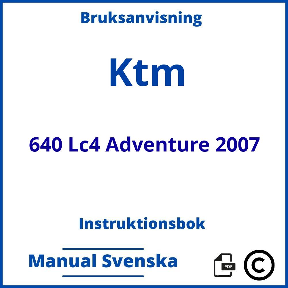 https://www.bruksanvisni.ng/ktm/640-lc4-adventure-2007/bruksanvisning;Ktm;640 Lc4 Adventure 2007;ktm-640-lc4-adventure-2007;ktm-640-lc4-adventure-2007-pdf;https://instruktionsbokbil.com/wp-content/uploads/ktm-640-lc4-adventure-2007-pdf.jpg;https://instruktionsbokbil.com/ktm-640-lc4-adventure-2007-oppna/;983;6