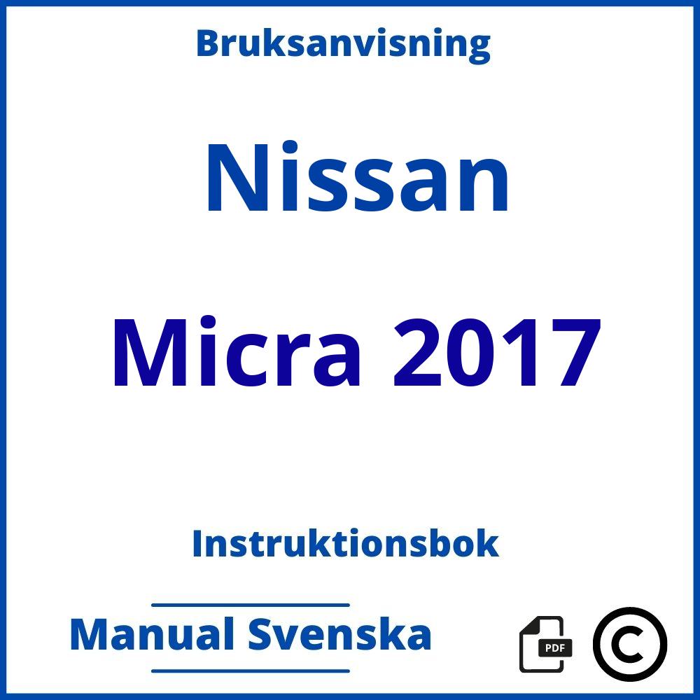 https://www.bruksanvisni.ng/nissan/micra-2017/bruksanvisning;Nissan;Micra 2017;nissan-micra-2017;nissan-micra-2017-pdf;https://instruktionsbokbil.com/wp-content/uploads/nissan-micra-2017-pdf.jpg;https://instruktionsbokbil.com/nissan-micra-2017-oppna/;239;5