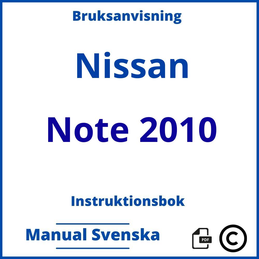 https://www.bruksanvisni.ng/nissan/note-2010/bruksanvisning;Nissan;Note 2010;nissan-note-2010;nissan-note-2010-pdf;https://instruktionsbokbil.com/wp-content/uploads/nissan-note-2010-pdf.jpg;https://instruktionsbokbil.com/nissan-note-2010-oppna/;223;10