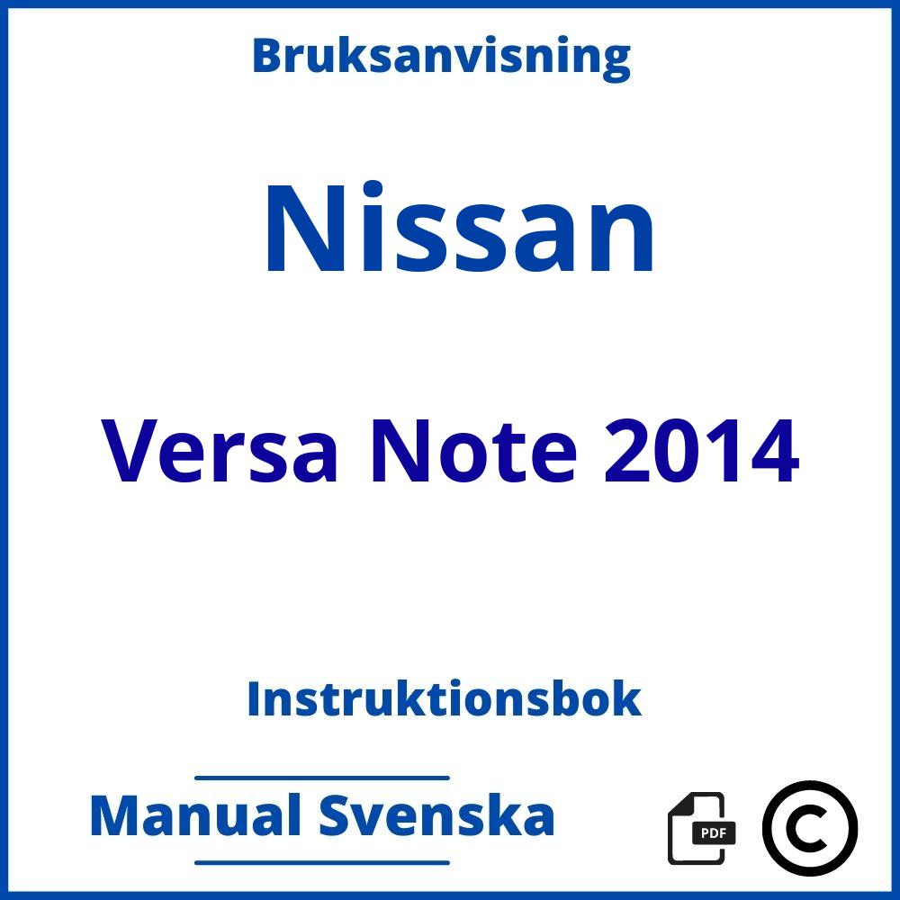 https://www.bruksanvisni.ng/nissan/versa-note-2014/bruksanvisning;Nissan;Versa Note 2014;nissan-versa-note-2014;nissan-versa-note-2014-pdf;https://instruktionsbokbil.com/wp-content/uploads/nissan-versa-note-2014-pdf.jpg;https://instruktionsbokbil.com/nissan-versa-note-2014-oppna/;491;9