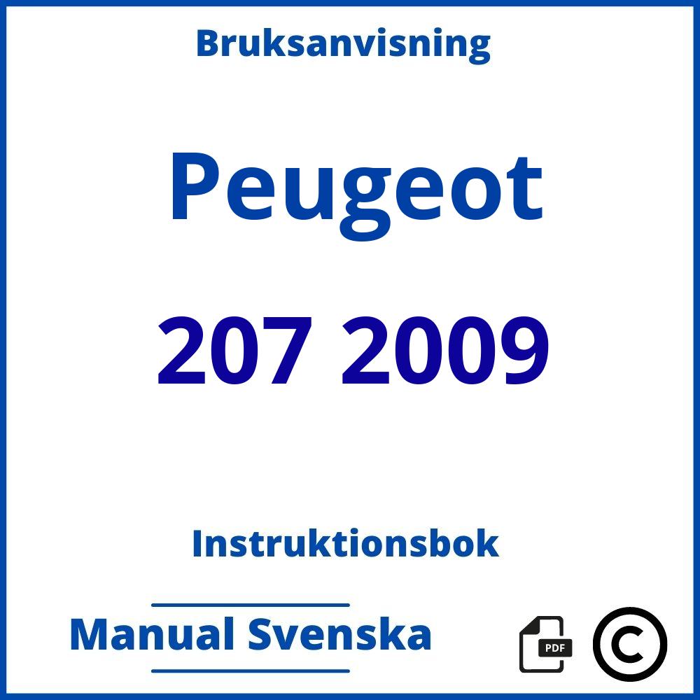 https://www.bruksanvisni.ng/peugeot/207-2009/bruksanvisning;Peugeot;207 2009;peugeot-207-2009;peugeot-207-2009-pdf;https://instruktionsbokbil.com/wp-content/uploads/peugeot-207-2009-pdf.jpg;https://instruktionsbokbil.com/peugeot-207-2009-oppna/;980;6