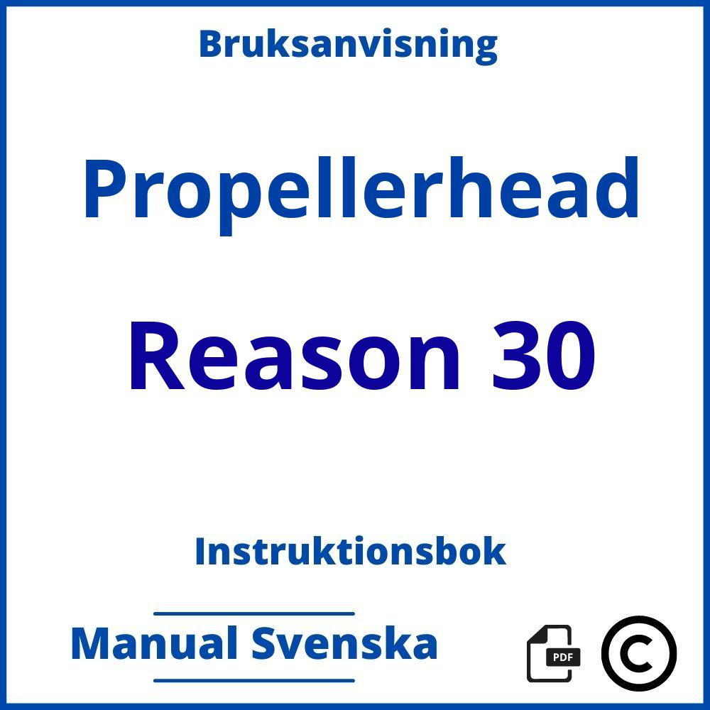 https://www.bruksanvisni.ng/propellerhead/reason-30/bruksanvisning;Propellerhead;Reason 30;propellerhead-reason-30;propellerhead-reason-30-pdf;https://instruktionsbokbil.com/wp-content/uploads/propellerhead-reason-30-pdf.jpg;https://instruktionsbokbil.com/propellerhead-reason-30-oppna/;549;3