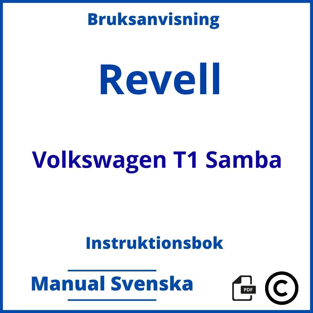 https://www.bruksanvisni.ng/revell/volkswagen-t1-samba/bruksanvisning;Revell;Volkswagen T1 Samba;revell-volkswagen-t1-samba;revell-volkswagen-t1-samba-pdf;https://instruktionsbokbil.com/wp-content/uploads/revell-volkswagen-t1-samba-pdf.jpg;https://instruktionsbokbil.com/revell-volkswagen-t1-samba-oppna/;426;8