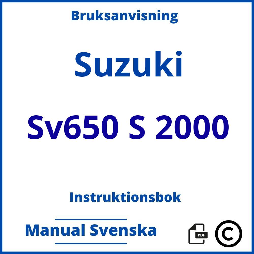 https://www.bruksanvisni.ng/suzuki/sv650-s-2000/bruksanvisning;Suzuki;Sv650 S 2000;suzuki-sv650-s-2000;suzuki-sv650-s-2000-pdf;https://instruktionsbokbil.com/wp-content/uploads/suzuki-sv650-s-2000-pdf.jpg;https://instruktionsbokbil.com/suzuki-sv650-s-2000-oppna/;447;5
