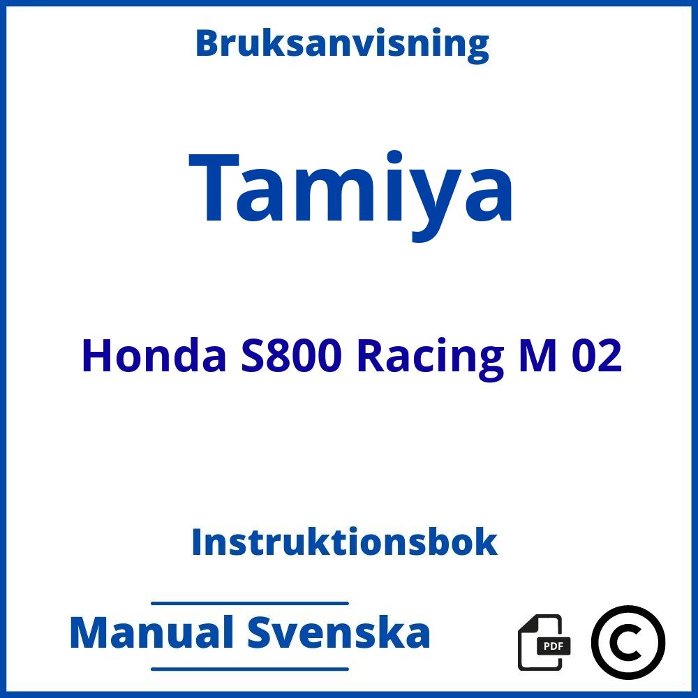 https://www.bruksanvisni.ng/tamiya/honda-s800-racing-m-02/bruksanvisning;Tamiya;Honda S800 Racing M 02;tamiya-honda-s800-racing-m-02;tamiya-honda-s800-racing-m-02-pdf;https://instruktionsbokbil.com/wp-content/uploads/tamiya-honda-s800-racing-m-02-pdf.jpg;https://instruktionsbokbil.com/tamiya-honda-s800-racing-m-02-oppna/;203;8