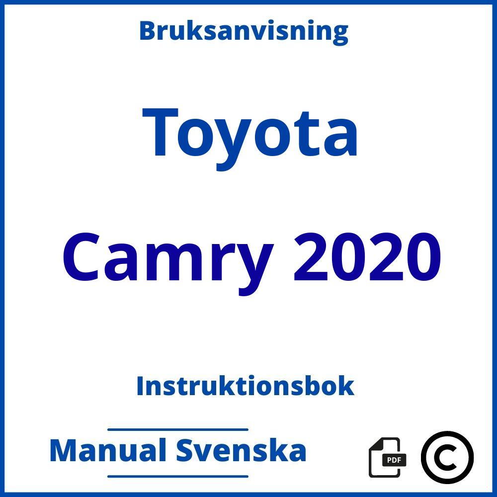 https://www.bruksanvisni.ng/toyota/camry-2020/bruksanvisning;Toyota;Camry 2020;toyota-camry-2020;toyota-camry-2020-pdf;https://instruktionsbokbil.com/wp-content/uploads/toyota-camry-2020-pdf.jpg;https://instruktionsbokbil.com/toyota-camry-2020-oppna/;106;5