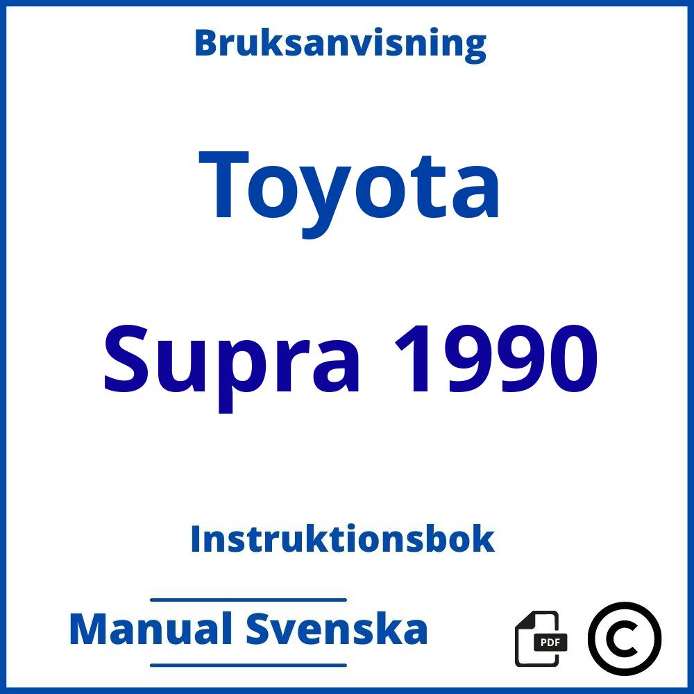 https://www.bruksanvisni.ng/toyota/supra-1990/bruksanvisning;Toyota;Supra 1990;toyota-supra-1990;toyota-supra-1990-pdf;https://instruktionsbokbil.com/wp-content/uploads/toyota-supra-1990-pdf.jpg;https://instruktionsbokbil.com/toyota-supra-1990-oppna/;674;9