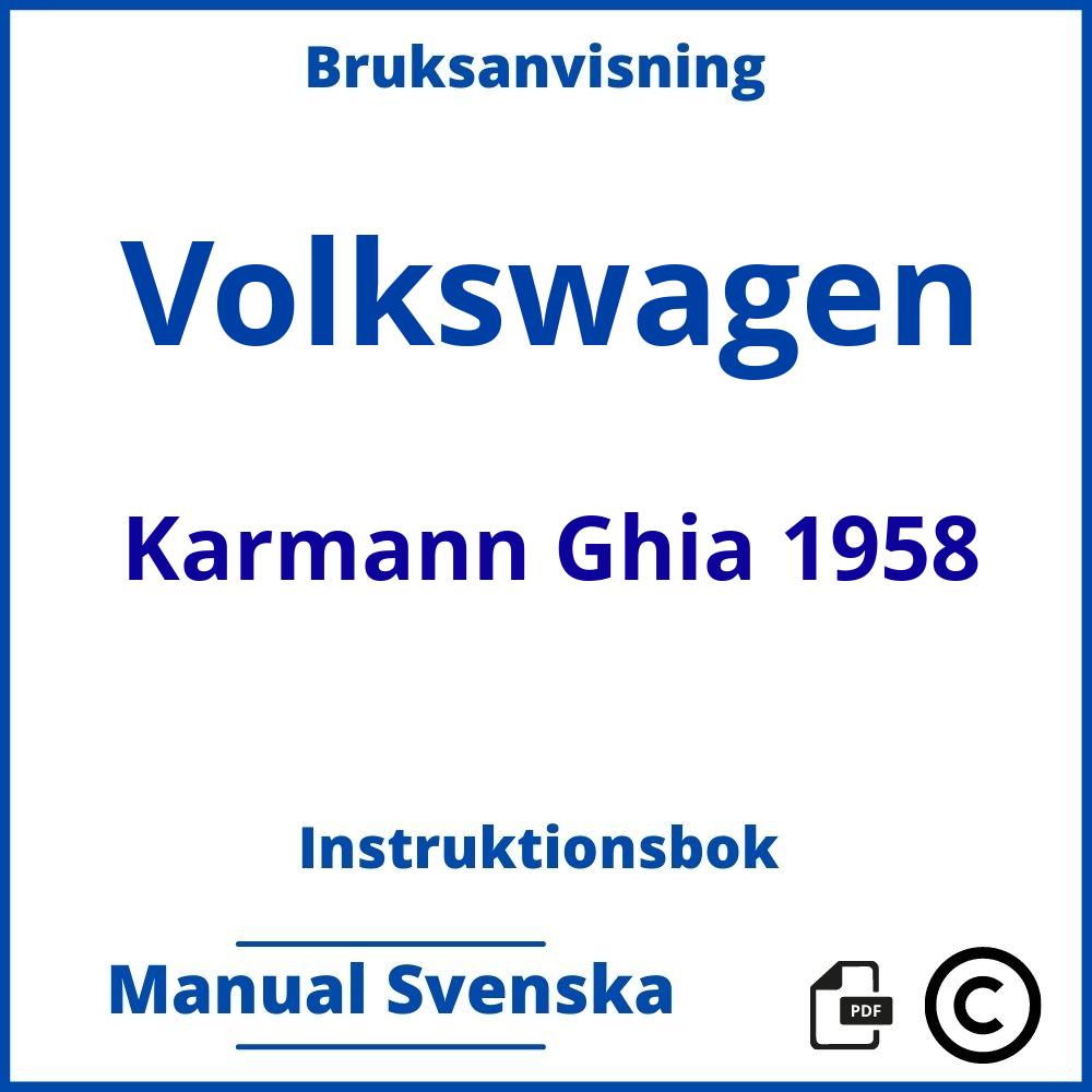 https://www.bruksanvisni.ng/volkswagen/karmann-ghia-1958/bruksanvisning;Volkswagen;Karmann Ghia 1958;volkswagen-karmann-ghia-1958;volkswagen-karmann-ghia-1958-pdf;https://instruktionsbokbil.com/wp-content/uploads/volkswagen-karmann-ghia-1958-pdf.jpg;https://instruktionsbokbil.com/volkswagen-karmann-ghia-1958-oppna/;979;2