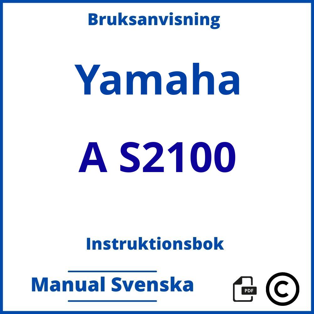 https://www.bruksanvisni.ng/yamaha/a-s2100/bruksanvisning;Yamaha;A S2100;yamaha-a-s2100;yamaha-a-s2100-pdf;https://instruktionsbokbil.com/wp-content/uploads/yamaha-a-s2100-pdf.jpg;https://instruktionsbokbil.com/yamaha-a-s2100-oppna/;151;6