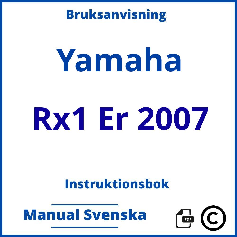 https://www.bruksanvisni.ng/yamaha/rx1-er-2007/bruksanvisning;Yamaha;Rx1 Er 2007;yamaha-rx1-er-2007;yamaha-rx1-er-2007-pdf;https://instruktionsbokbil.com/wp-content/uploads/yamaha-rx1-er-2007-pdf.jpg;https://instruktionsbokbil.com/yamaha-rx1-er-2007-oppna/;395;9