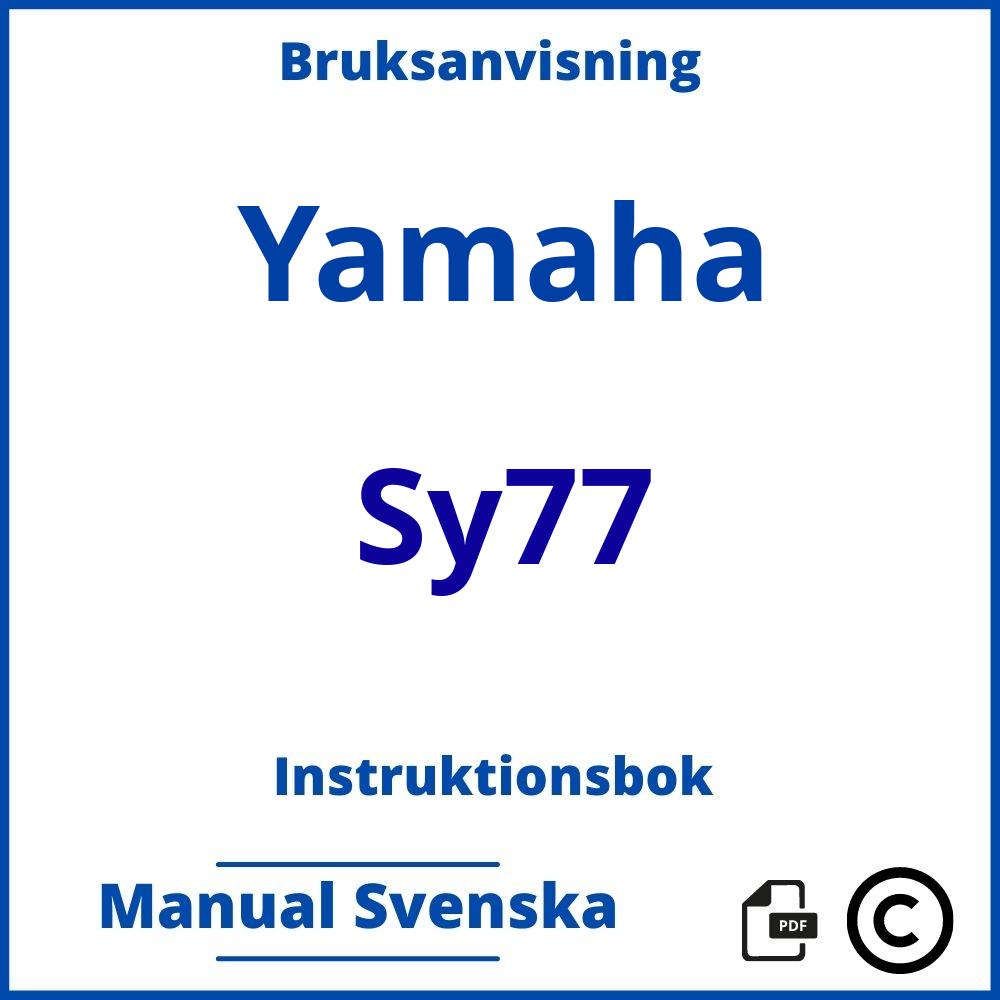 https://www.bruksanvisni.ng/yamaha/sy77/bruksanvisning;Yamaha;Sy77;yamaha-sy77;yamaha-sy77-pdf;https://instruktionsbokbil.com/wp-content/uploads/yamaha-sy77-pdf.jpg;https://instruktionsbokbil.com/yamaha-sy77-oppna/;882;7