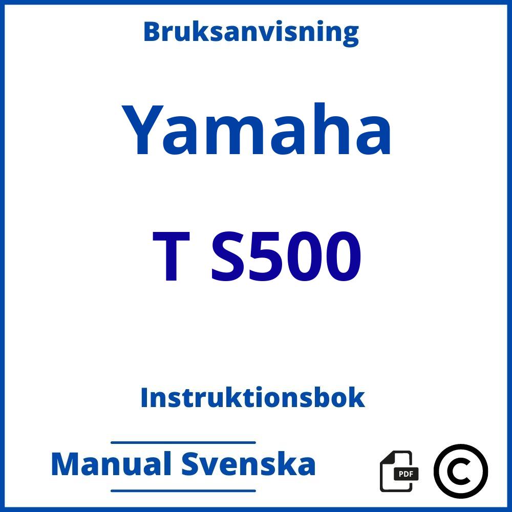 https://www.bruksanvisni.ng/yamaha/t-s500/bruksanvisning;Yamaha;T S500;yamaha-t-s500;yamaha-t-s500-pdf;https://instruktionsbokbil.com/wp-content/uploads/yamaha-t-s500-pdf.jpg;https://instruktionsbokbil.com/yamaha-t-s500-oppna/;592;3