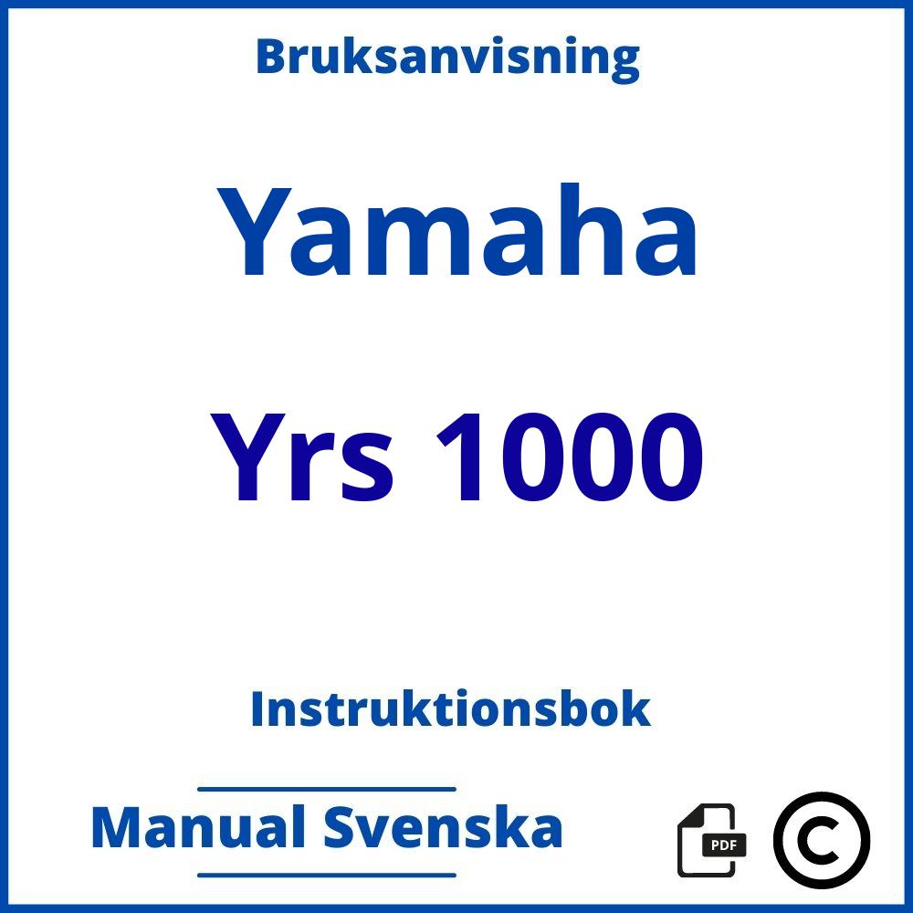 https://www.bruksanvisni.ng/yamaha/yrs-1000/bruksanvisning;Yamaha;Yrs 1000;yamaha-yrs-1000;yamaha-yrs-1000-pdf;https://instruktionsbokbil.com/wp-content/uploads/yamaha-yrs-1000-pdf.jpg;https://instruktionsbokbil.com/yamaha-yrs-1000-oppna/;180;3