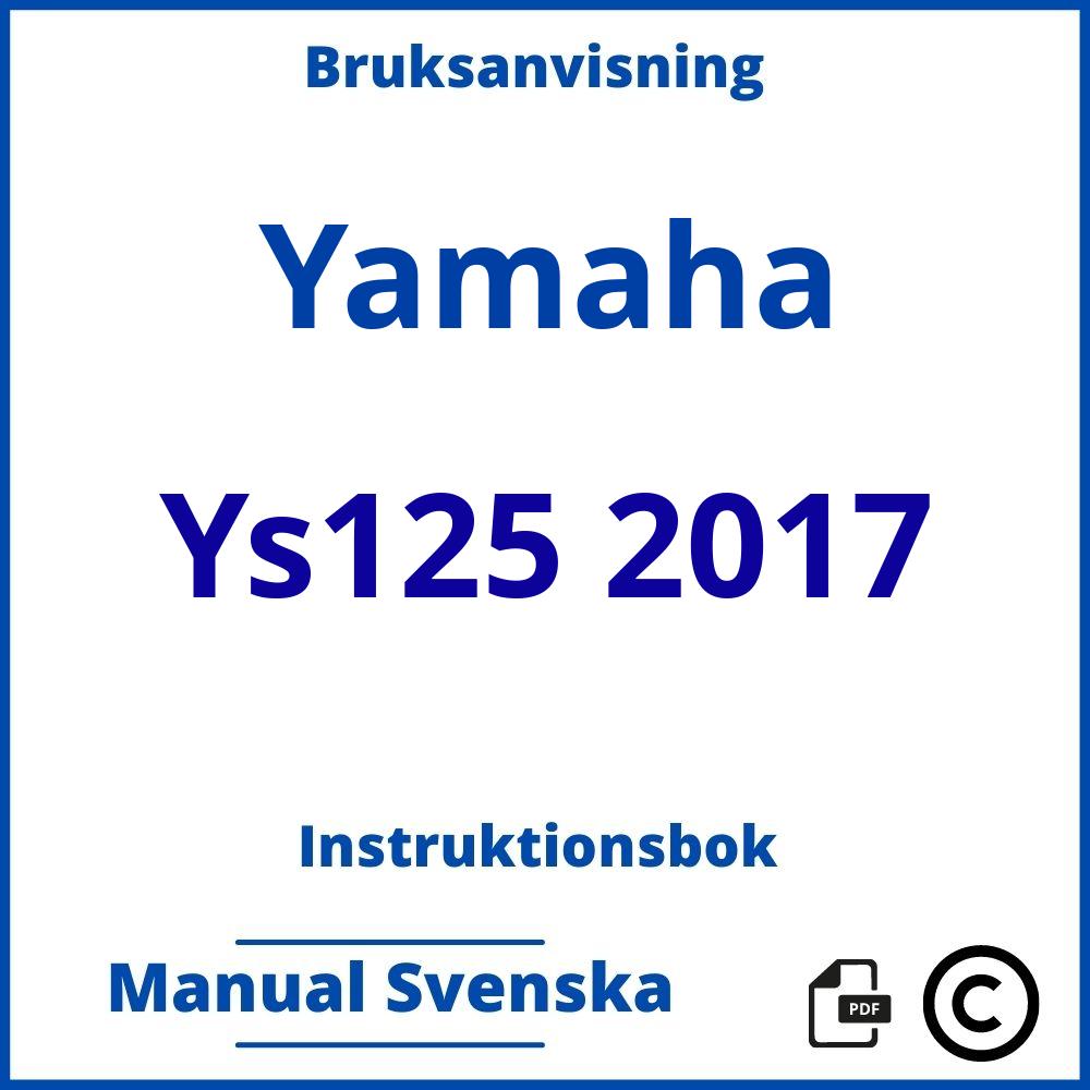 https://www.bruksanvisni.ng/yamaha/ys125-2017/bruksanvisning;Yamaha;Ys125 2017;yamaha-ys125-2017;yamaha-ys125-2017-pdf;https://instruktionsbokbil.com/wp-content/uploads/yamaha-ys125-2017-pdf.jpg;https://instruktionsbokbil.com/yamaha-ys125-2017-oppna/;326;4