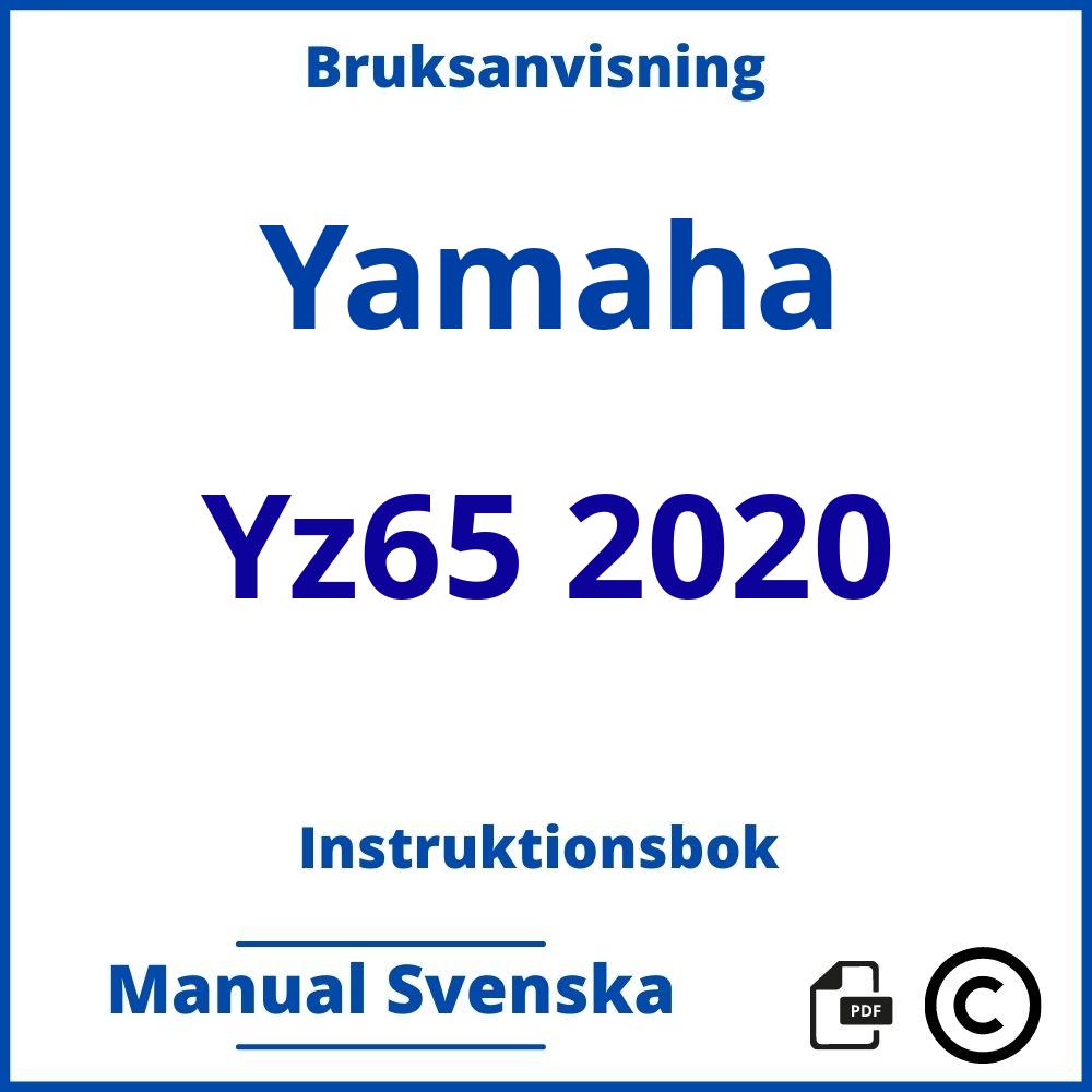 https://www.bruksanvisni.ng/yamaha/yz65-2020/bruksanvisning;Yamaha;Yz65 2020;yamaha-yz65-2020;yamaha-yz65-2020-pdf;https://instruktionsbokbil.com/wp-content/uploads/yamaha-yz65-2020-pdf.jpg;https://instruktionsbokbil.com/yamaha-yz65-2020-oppna/;674;6